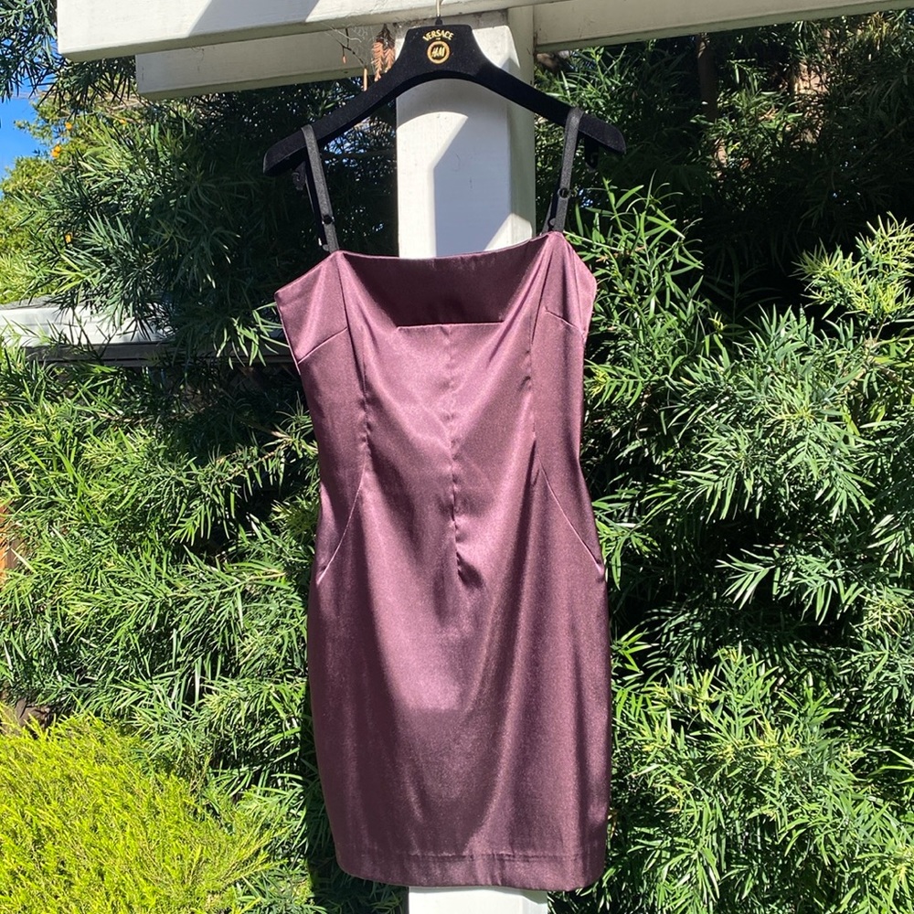 D&G by Dolce&Gabbana satin midi dress, Italian size 42
